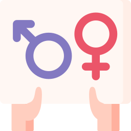 Gender symbol icon