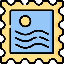 Post stamp icon