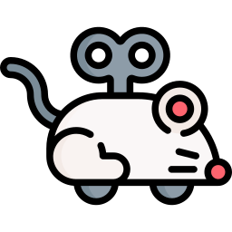 Cat toy icon