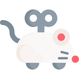 Cat toy icon