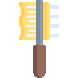 Pet brush icon