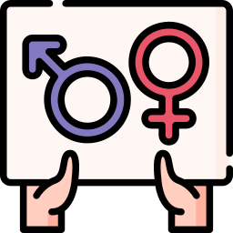 símbolo de gênero Ícone