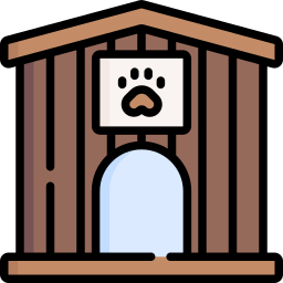 Dog house icon