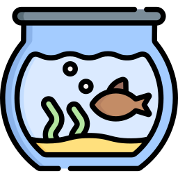 Рыбная чаша иконка