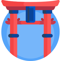 Torii gate icon