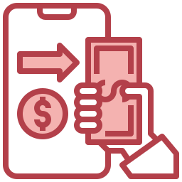 Online payment icon