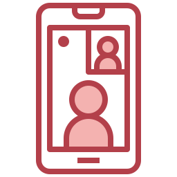 Video call icon