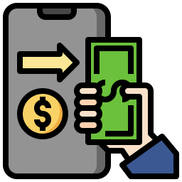 Online payment icon