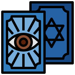 Tarot card icon