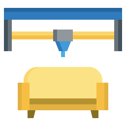 muebles 3d icono