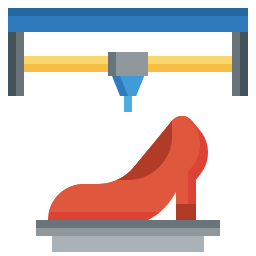 scarpe 3d icona