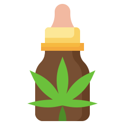 cannabisöl icon