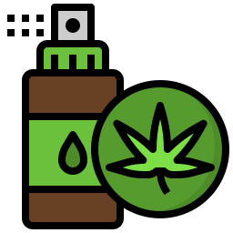 inhalador de cdb icono