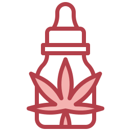 aceite de cannabis icono
