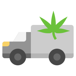 배송 트럭 icon