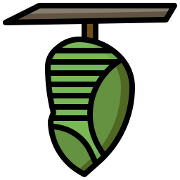 Leaf insect icon
