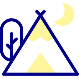 Tent icon