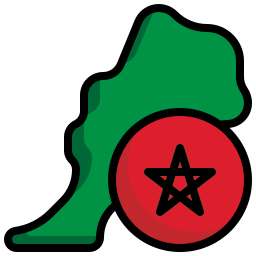 maroc Icône