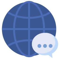 Communication icon