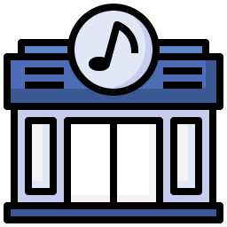 音楽店 icon