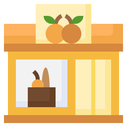kruidenierswinkel icoon