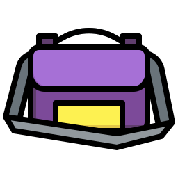 Messenger bag icon