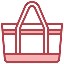 Tote bag icon