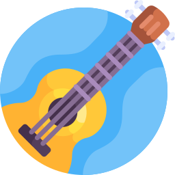 guitarra icono