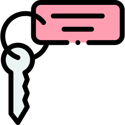 Room key icon