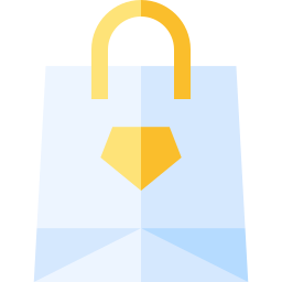 Shopping bag icon