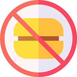 No eating icon