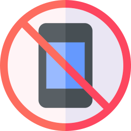 전화 없음 icon