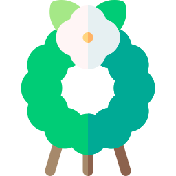 Wreath icon