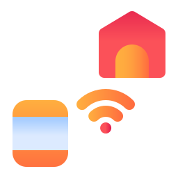 Smart house icon