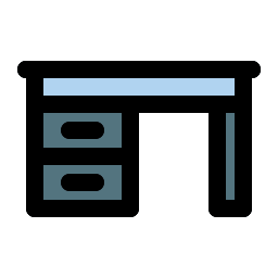 escrivaninha Ícone