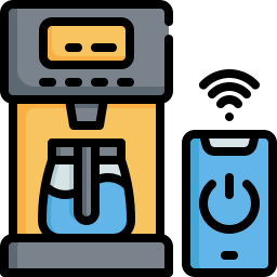 Coffee maker icon