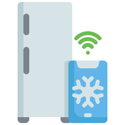 frigorifero icona