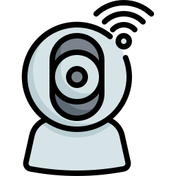 telecamera ip icona