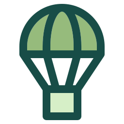 fallschirm icon