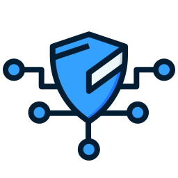 Cyber security icon