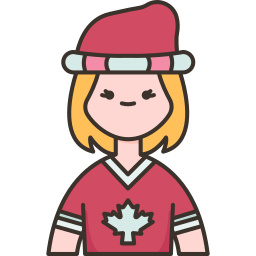 canadiense icono
