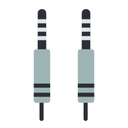 Audio cable icon