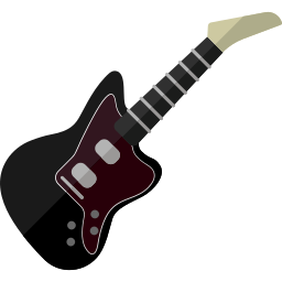 Electric guitar icon