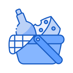 Picnic basket icon