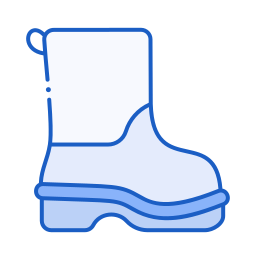 botas de lluvia icono