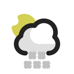 눈 구름 icon