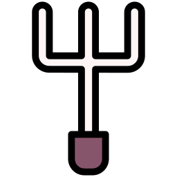 Rake icon