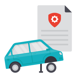 Car insurance icon