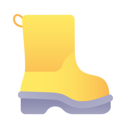 Rain boots icon