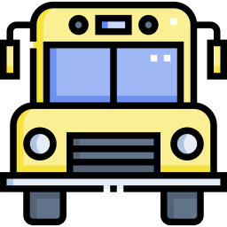 School bus icon